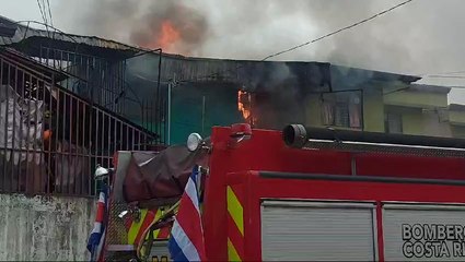 tn7-Dos casas devoradas por el fuego y una tercera con daños parciales deja incendio en Guadalupe-180924