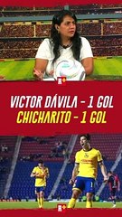 Víctor Dávila ALCANZÓ los mismos goles que CH14 desde que LLEGÓ a México