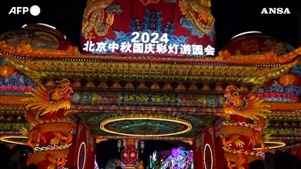 Cina, si celebra la Festa di meta' autunno