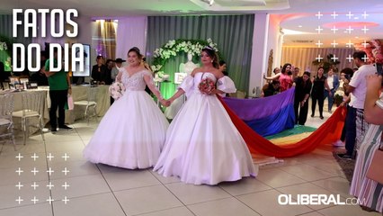 Belém ganhou sua primeira feira de casamentos homoafetivos
