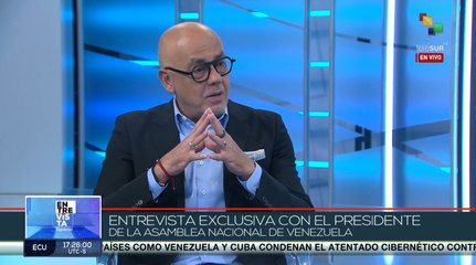 Jorge Rodríguez: La carta fue firmada y entregada en mis manos por Edmundo González