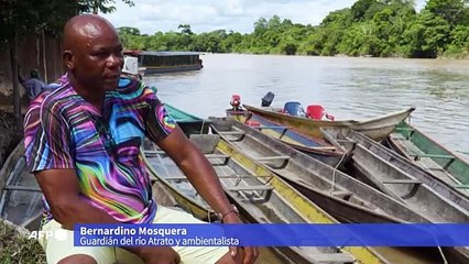 El Atrato, un río con derechos lastimados pese a histórico fallo en Colombia