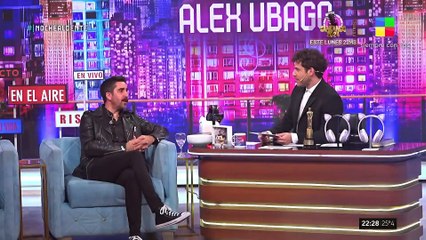  LUJAZO: Alex Ubago visitó Noche Al Dente y HABLÓ DE TODO