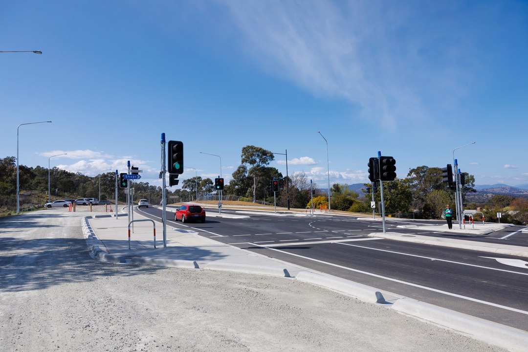 Sulwood Drive re-opens