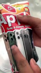 OMG I GOT SO MANY GIFTS IN 5 RUPEES KHANA KHAJANA GIFT PACKET _shorts _youtubeshorts (360P)