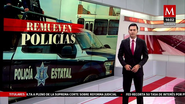 Gobierno de Zacatecas deja sin elementos de la policía estatal al municipio de Calera