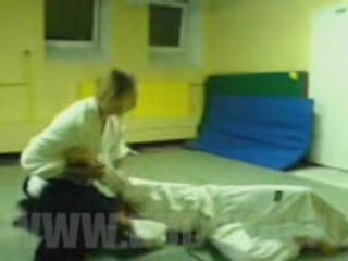 aikido: Kata dori Jodan zuki - Sumi otoshi