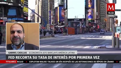 El impacto en la economía mexicana del recorte en la tasa de interés de la Fed