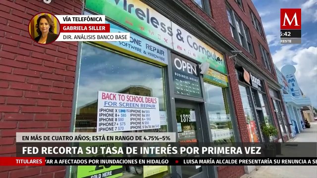 Reserva Federal de Estados Unidos reduce tasa de interés, haciendo frente a la inflación