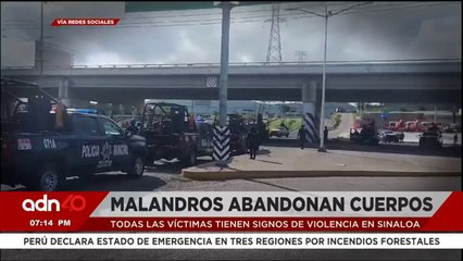 Sinaloa reanuda clases con poca asistencia tras ola de violencia
