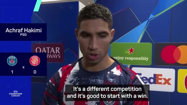 Late PSG goal hands Girona a 'mentally tough' defeat