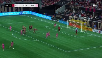 Leonardo Campana marca  gol histórico para poner en ventaja a Inter Miami