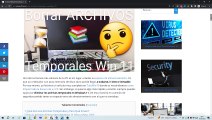  ELIMINAR ARCHIVOS TEMPORALES BASURA de tu PC en WINDOWS 11 SIN PROGRAMAS Optimizar y Acelerar PC