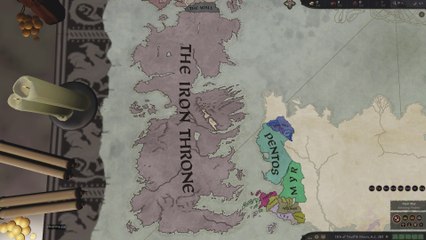 The Dance of the Dragons : House of Dragon - CK3 Timelapse