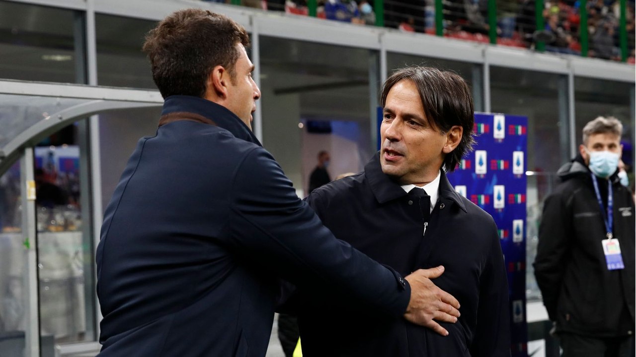 Inzaghi hails Inter's 'giant performance' at Man City