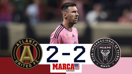 Nada para nadie en Georgia | Atlanta 2-2 Inter Miami | Goles y jugadas | MLS