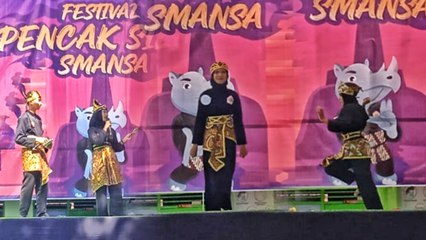 Festival Pencak Silat SMANSA Mejayan Madiun