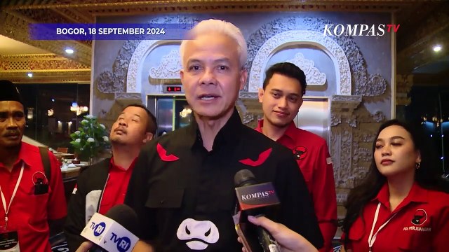 [FULL] Ganjar Pranowo Bicara Pilgub Jateng hingga Pertemuan Megawati dan Prabowo