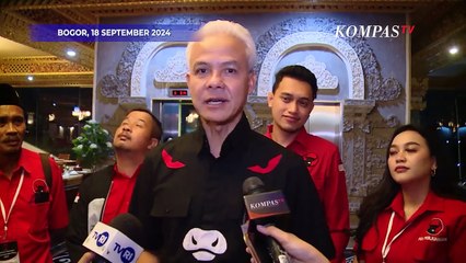 [FULL] Ganjar Pranowo Bicara Pilgub Jateng hingga Pertemuan Megawati dan Prabowo