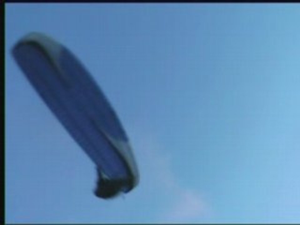 parapente aux falaises de Luc sur Mer