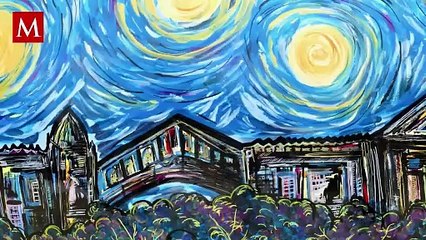 ¿Van Gogh era un genio en física? La ciencia detrás de "La noche estrellada"