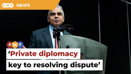 Quiet diplomacy key to resolving South China Sea dispute, says diplomat
