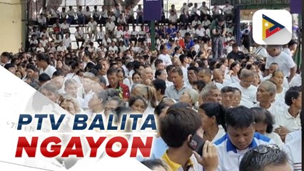 PBBM, pinangnunahan ang pamamahagi ng titulo ng lupa sa mahigit 1,000 ARBs sa Palawan