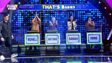 Family Feud: The '80s Besties vs. That's Babies