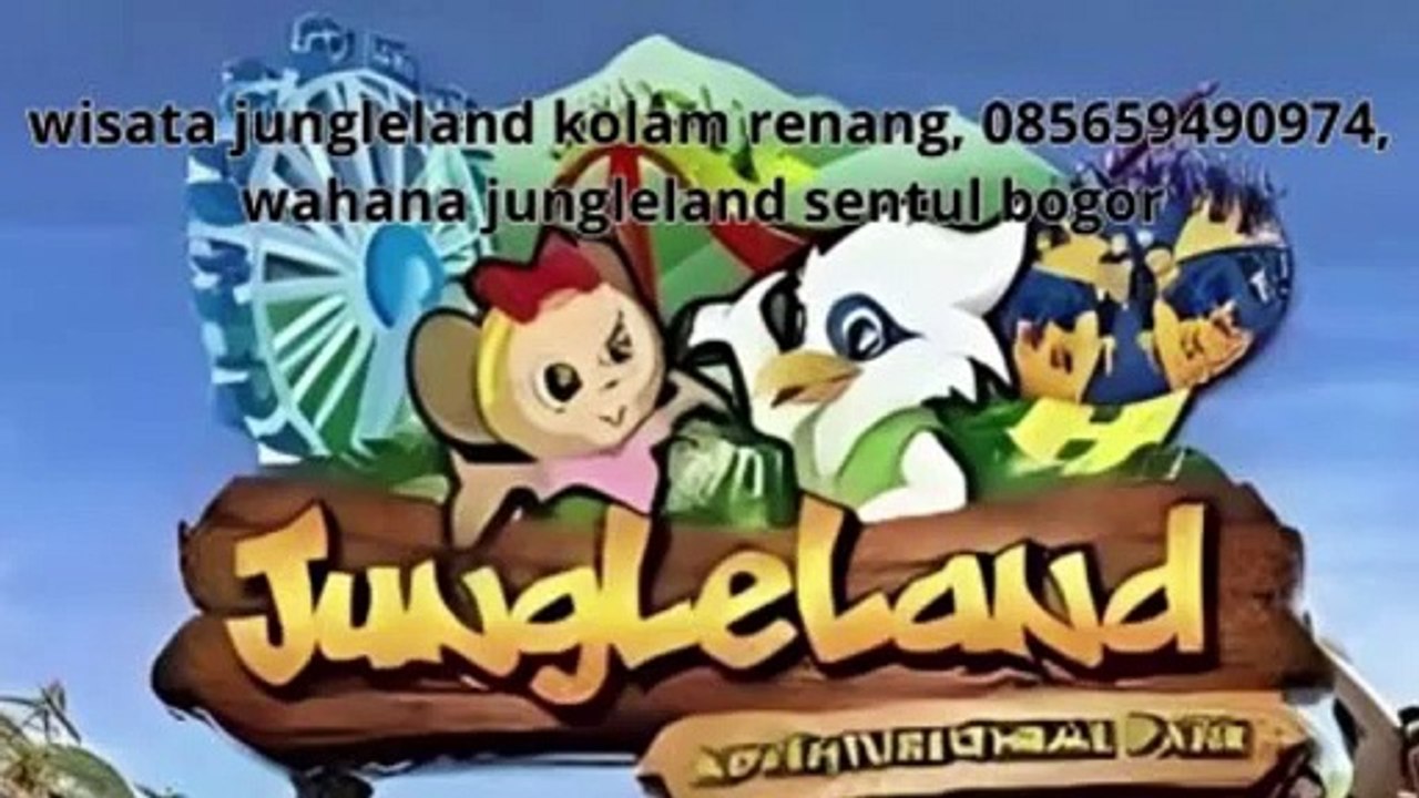 wisata jungleland kolam renang, 085659490974, wahana jungleland sentul bogor