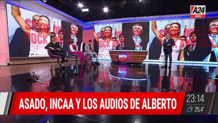 "ASADO, INCAA Y LOS AUDIOS DE ALBERTO": El editorial de Baby Etchecopar
