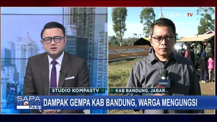 Terbaru! Sejumlah Dampak Usai Kabupaten Bandung Diguncang Gempa, Warga Masih Mengungsi
