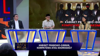 Descargar video: Cerita Dahnil Anzar dan Deddy Sitorus Soal Kabinet Prabowo Hingga Zaken Kabinet | SATU MEJA