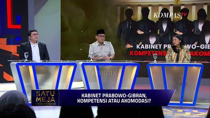 Cerita Dahnil Anzar dan Deddy Sitorus Soal Kabinet Prabowo Hingga Zaken Kabinet | SATU MEJA
