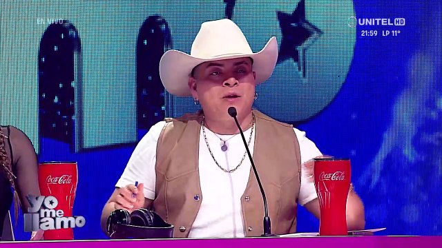 La actitud de la imitadora de Christina Aguilera brilló en el escenario al interpretar ‘Candyman’