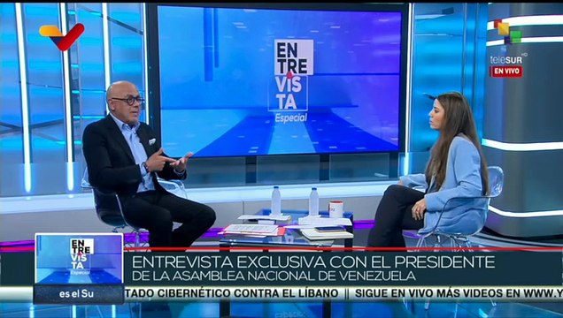 Entrevista Especial | Jorge Rodríguez: Edmundo González Urrutia reconoce los 5 poderes de Venezuela