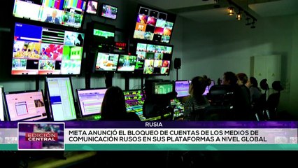 Meta, anunció este lunes el bloqueo de las cuentas de diferentes medios ENCLAVE MEDIÁTICA 17-09-2024