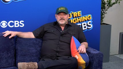 Will Sasso "You're Laughing at CBS: A Night of Sit-DOWN Comedy" Event Blue Carpet