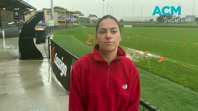Netball: Isabella Rea, South Warrnambool, 2024 HFNL grand final