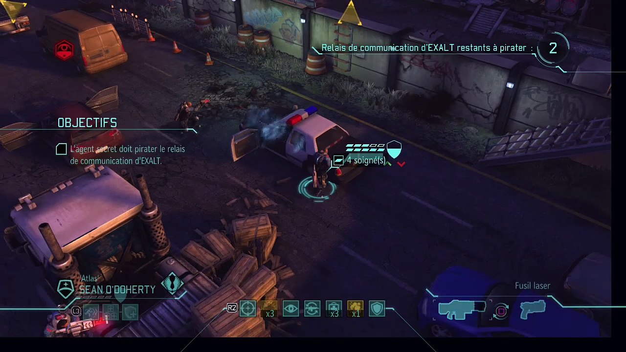 XCOM: Enemy Within online multiplayer - ps3 - Vidéo Dailymotion
