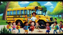 School bus ride || kids songs || kids poems || kids rhymes || kids entertainment