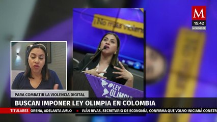 Ley Olimpia traspasa fronteras; buscan radicarla en Colombia