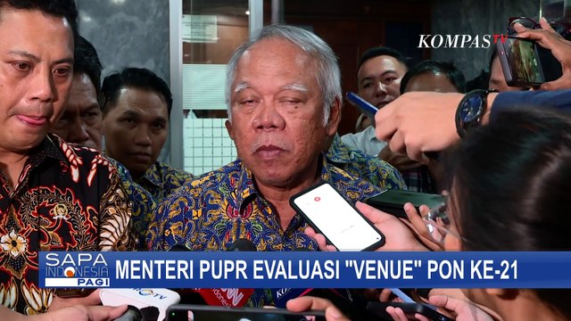 Venue PON XXI Aceh-Sumut Tuai Ragam Masalah, Menko PMK Muhadjir-Menteri PUPR Basuki Lakukan Evaluasi