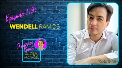 What's it like to stay forever young like Wendell Ramos? | Surprise Guest with Pia Arcangel