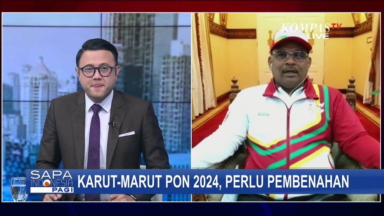 [FULL] Ketua PB PON Tanggapi Karut-Marut PON ke-21 Aceh-Sumut, Sebut Siap Bertanggung Jawab