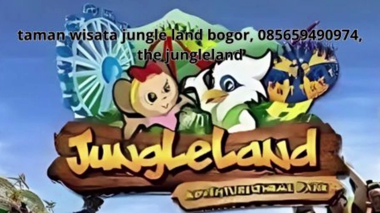 taman wisata jungle land bogor, 085659490974, the jungleland