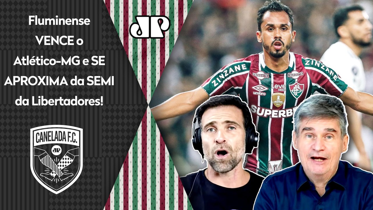 "SÓ IMAGINEM, cara! Se o Fluminense CHEGAR em OUTRA SEMIFINAL de Libertadores..." 1x0 no Atlético-MG