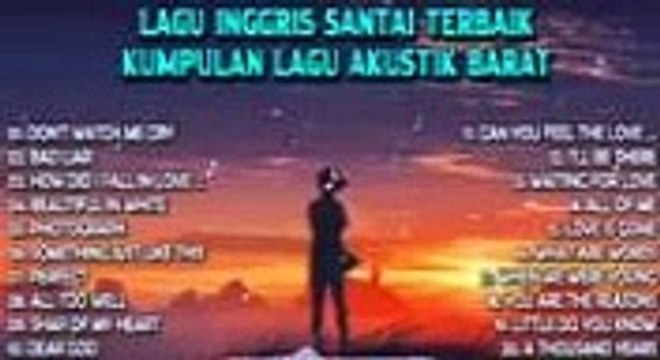 the most popular acoustic songs 16 Acoustic Songs Album Cover - Popular Songs Acoustic Cover Of All Time, Chill, Relax, Sleep, Sweet Memories カバー ソング　音楽集　歌