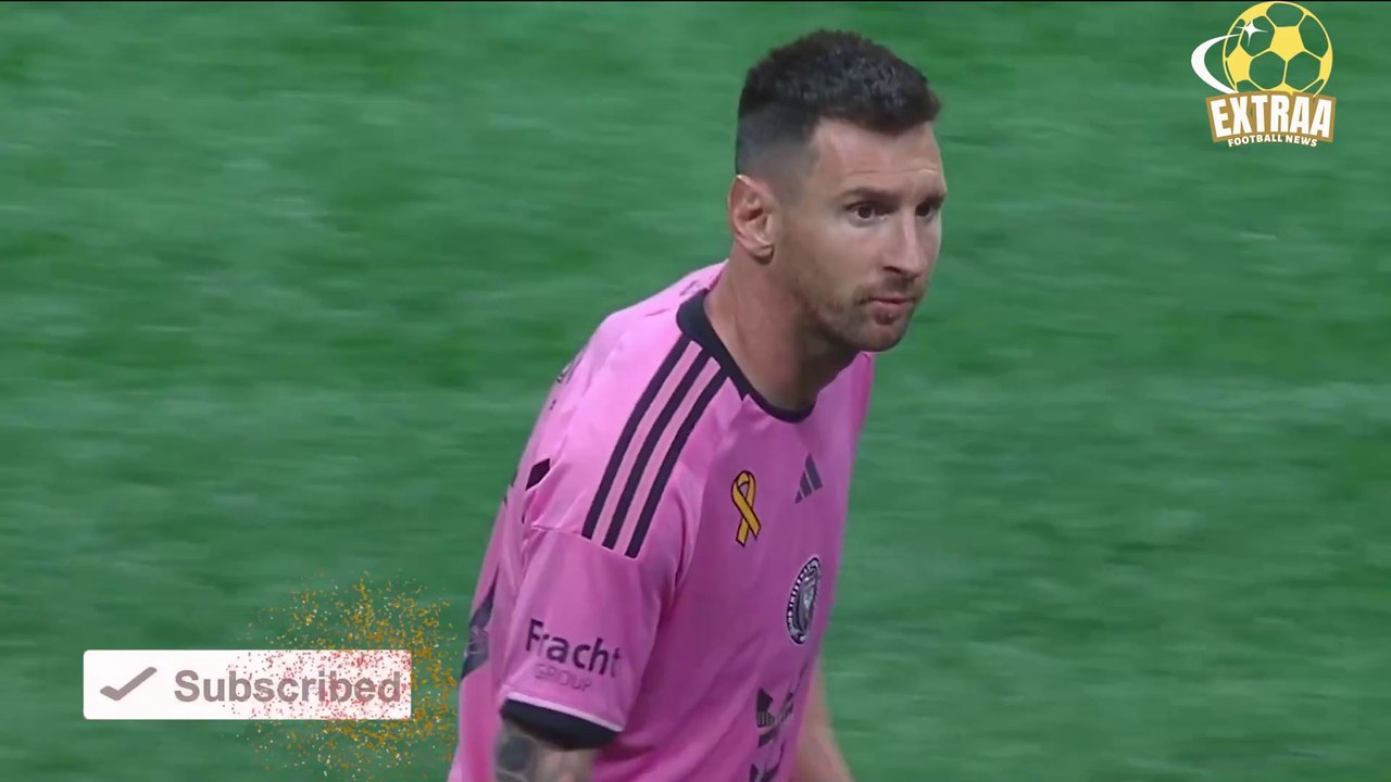 Lionel Messi enters game as sub, but Inter Miami settles for draw vs. Atlanta United #ExtraSportsNewsUpdate #messi