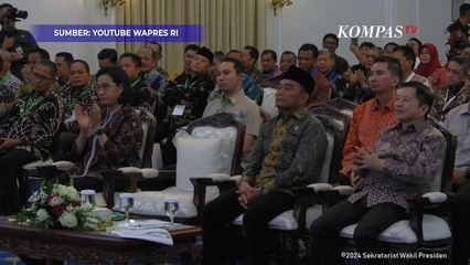 Wapres Maruf Amin Pamitan saatRakornas: Tinggal Menghitung Hari, Mohon Maaf