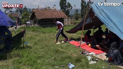 Gempa Bandung, Masyarakat Diminta Tidak Kembali ke Rumah Dulu Karena Gempa Susulan